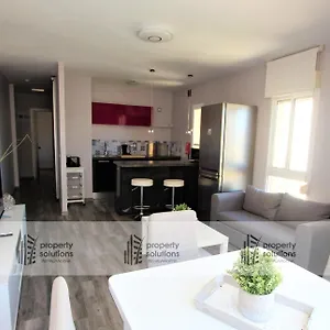  Apartamento 645 Aguila - Vista Al Mar - Cerca De Tren, Restaurantes, Tiendas - Playa A 10 Min Caminando España